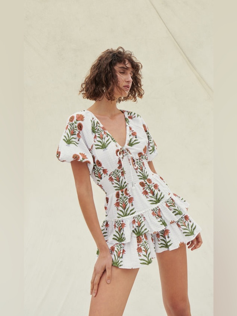 Saylor Shannan Romper